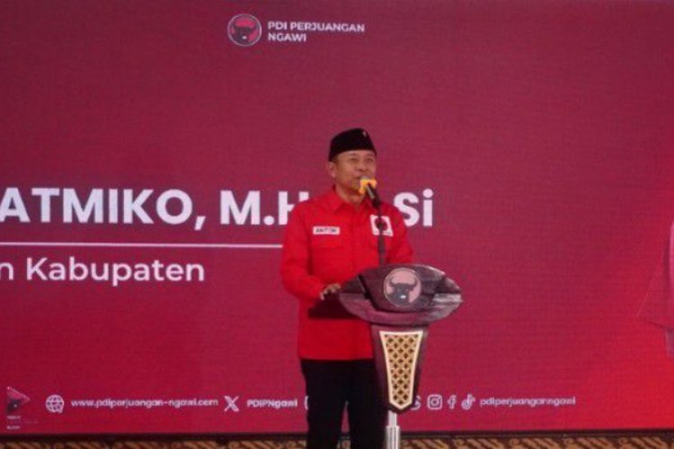 Rame-rame Milenial Ngawi Gabung PDI Perjuangan