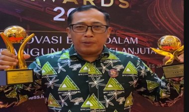 Prestasi Gemilang BPR Syariah Ngawi Perseroda Sabet TOP BUMD Award 2026