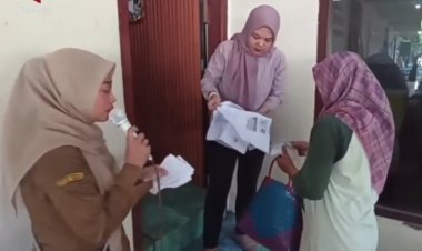 166 Ribu KPM Ngawi Terima Bapang dari Bulog