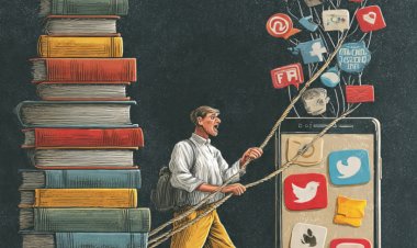 Persaingan Guru dan Media Sosial