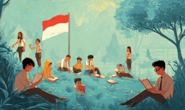 Kebangkitan Membaca di Hari Kebangkitan Nasional