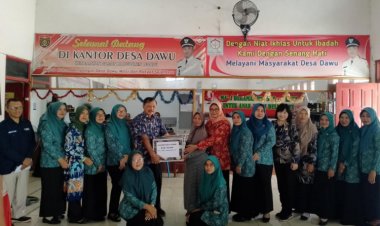 DPRD Ngawi Tinjau Program Tekan Balita Stunting dan Ibu Hamil KEK di Desa Dawu