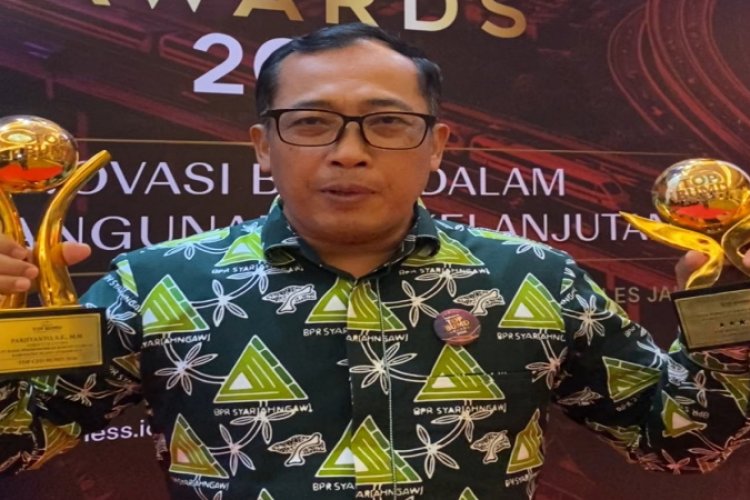 Prestasi Gemilang BPR Syariah Ngawi Perseroda Sabet TOP BUMD Award 2026