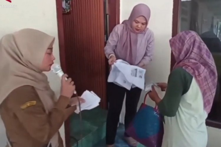 166 Ribu KPM Ngawi Terima Bapang dari Bulog