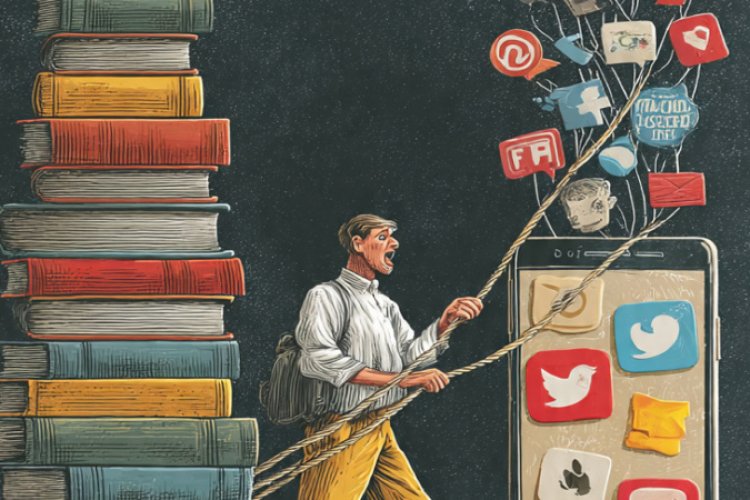 Persaingan Guru dan Media Sosial