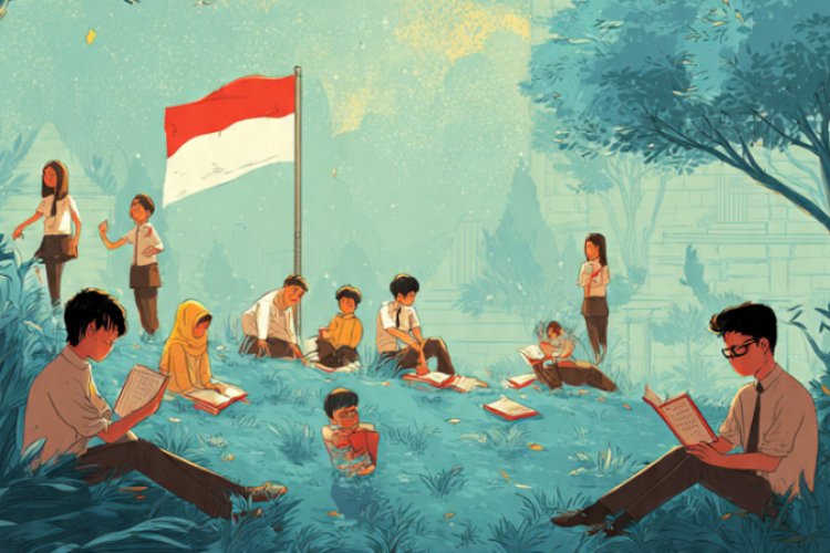 Kebangkitan Membaca di Hari Kebangkitan Nasional