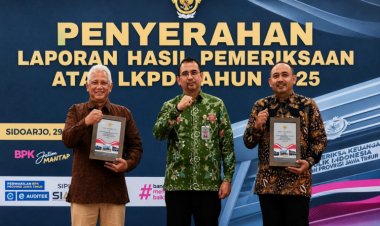 Top! Konsisten Kawal Anggaran, DPRD dan Pemkab Ngawi Raih WTP