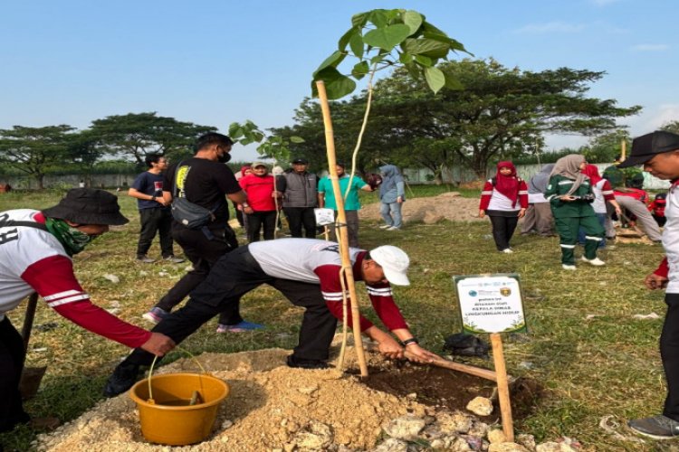 Komitmen DLH Ngawi di Hari Lingkungan Hidup Sedunia