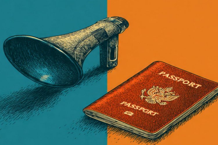Peluit Versus Paspor