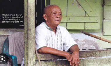 Kisah Mbah Senen dari Pelosok Ngawi