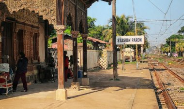 Jejak yang Tertinggal di Paron
