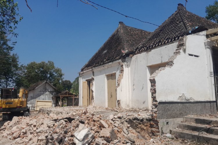 Revitalisasi Cagar Budaya Kepatihan Ngawi Capai Rp1,5 Miliar