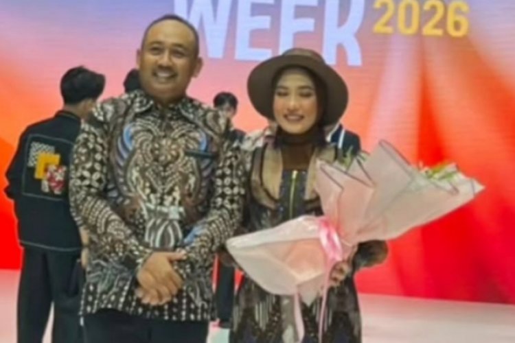 Momentum JFW 2026, Kenalkan Batik Ngawi di Kancah Nasional
