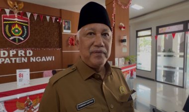 Paripurna Perubahan APBD 2026, Dewan Ngawi Bicara Silpa hingga Infrastruktur