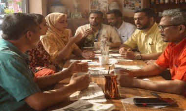 Secangkir Kopi Setelah Bersilat Lidah