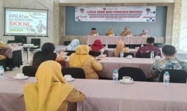 Usaha Simpan Pinjam Beresiko Tinggi, Dinkop UKM Ngawi Gelar Diklat SKKNI