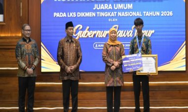 SMK Grisa Torehkan Tinta Emas Untuk Ngawi, Juara 3  LKS Tingkat Nasional