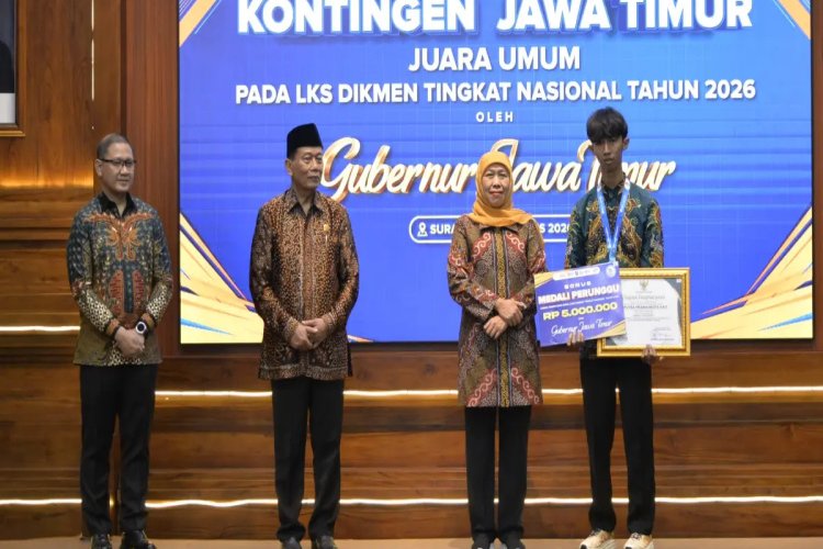 SMK Grisa Torehkan Tinta Emas Untuk Ngawi, Juara 3  LKS Tingkat Nasional