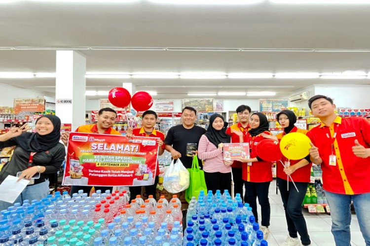 Lebih dari Sekadar Belanja, Alfamart Hadirkan Pengalaman Lengkap di Bulan Pelanggan Nasional