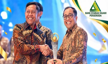 BPR Syariah Ngawi Perseroda Terbaik se-Madiun Raya: Kami Bakal Terus Berinovasi
