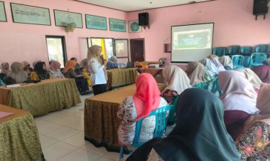 DP3AKB Ngawi Sosialisasikan Program Quick Win BKKBN, Sejumlah Kader TPK Kecamatan Jadi Sasaran