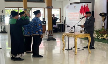 Pesan Bupati Ngawi Kepada 174 Pejabat Fungsional yang Baru Dilantik