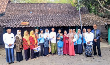 Komitmen Puskesmas Paron Edukasi Kesehatan Masyarakat Lewat Suling Emas