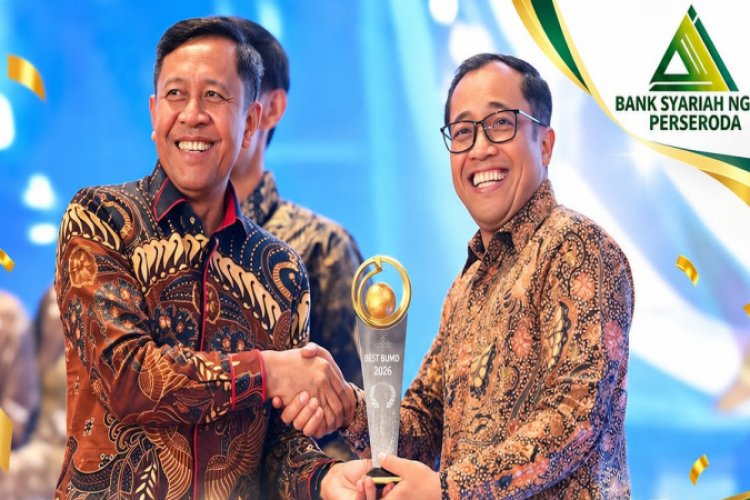 BPR Syariah Ngawi Perseroda Terbaik se-Madiun Raya: Kami Bakal Terus Berinovasi