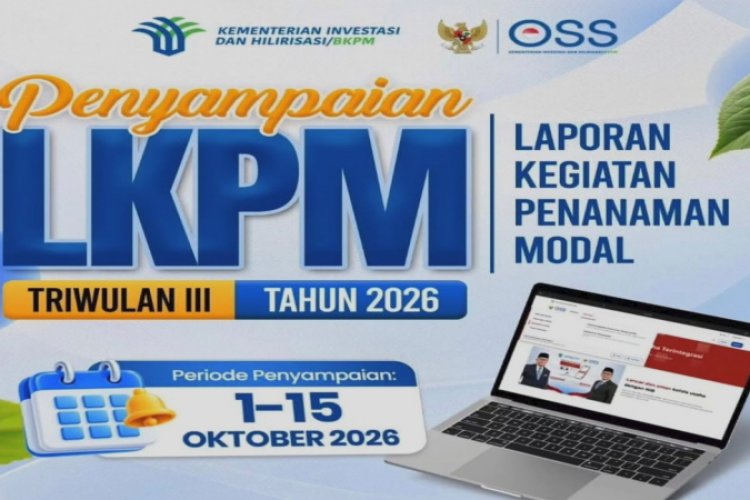 DPMPTSP Ngawi Imbau Pelaku Usaha Sampaikan Laporan LKPM 2026