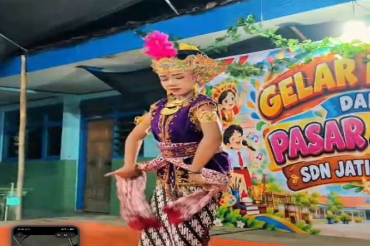 Gelar Karya SDN Jatimulyo 1 Mantingan, Merajut Inovasi Menyiapkan Generasi