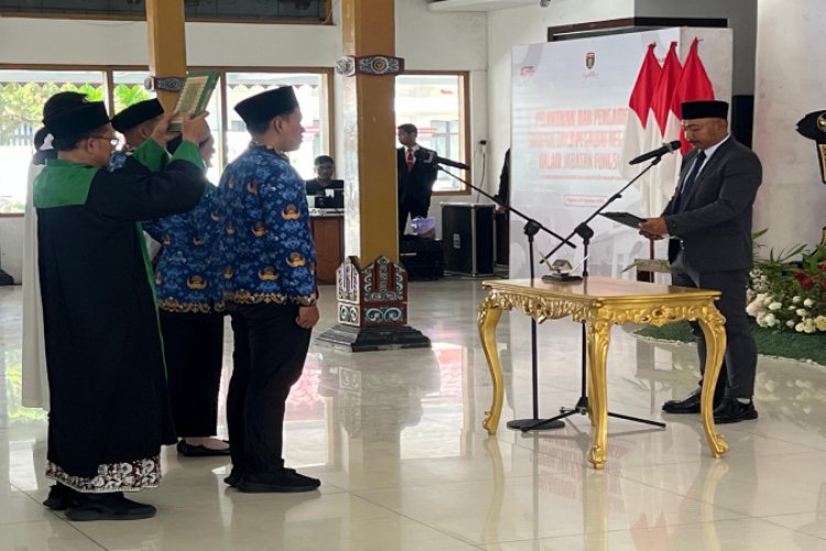 Pesan Bupati Ngawi Kepada 174 Pejabat Fungsional yang Baru Dilantik